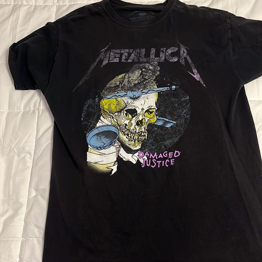 Women’s band t-shirt
